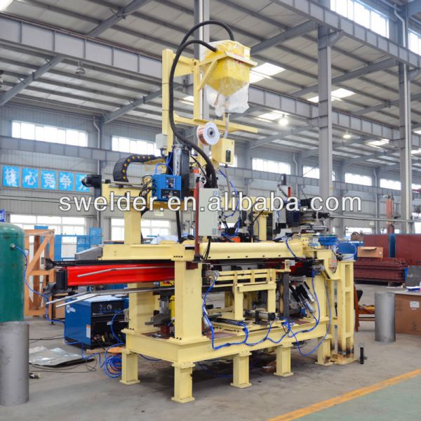 AC 220V 50Hz / 60Hz Water Tank Welding Machine Longitudinal Seam MIG Welder