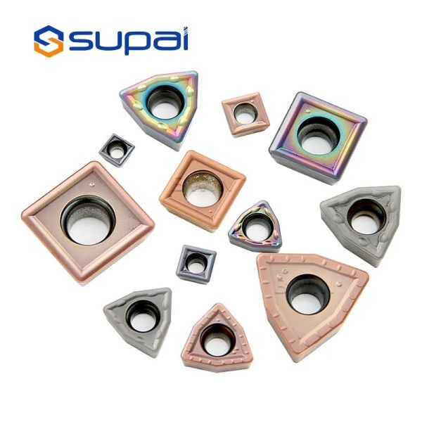 Fabricants SUPAL Tourner des inserts APMT CNMG DNMG SNMG TNMG VNMG WNMG Fraisage des inserts de tournesols métalliques outils carbure CNC