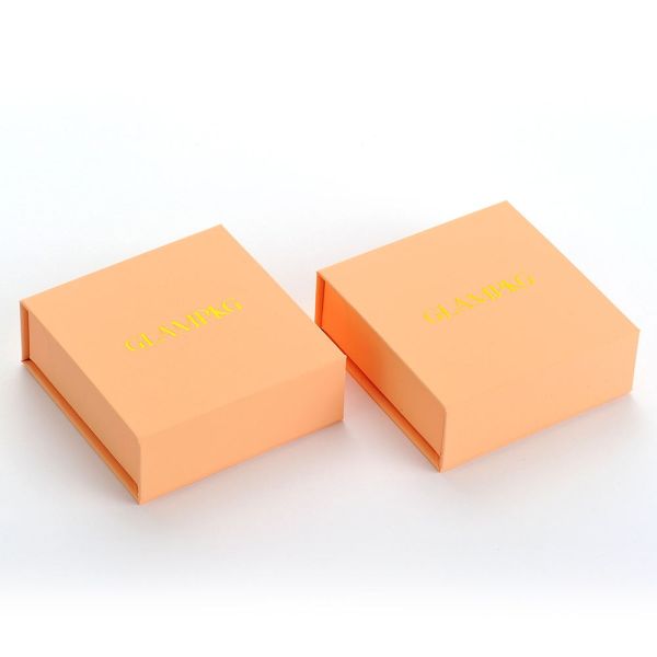 Cerradura magnética anillo de collar de cartón de papel personalizado caja de joyería de papel embalaje de regalo con bandeja de espuma