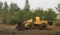 Machines souterraines de Lhd de chargeur de roue de la CE pour le projet souterrain 0,6 mètres cubes
