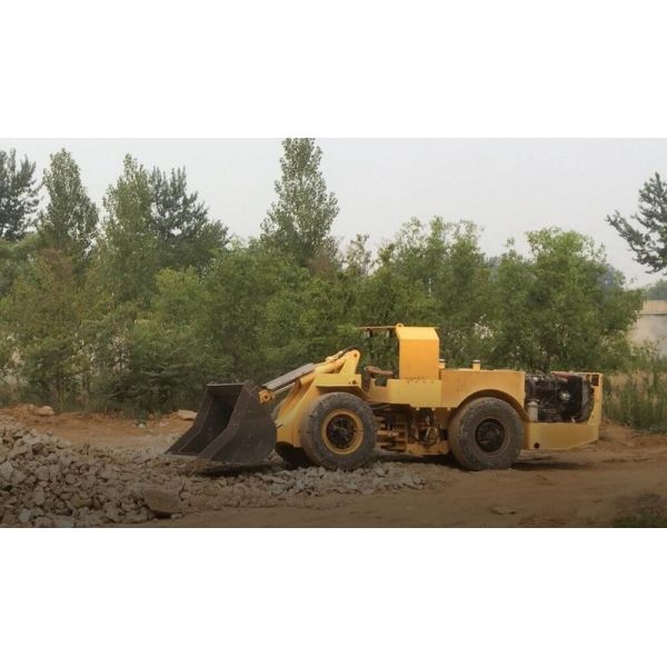 CE Wheel Loader Underground Lhd Machines For Underground Project 0.6 Cubic Meter