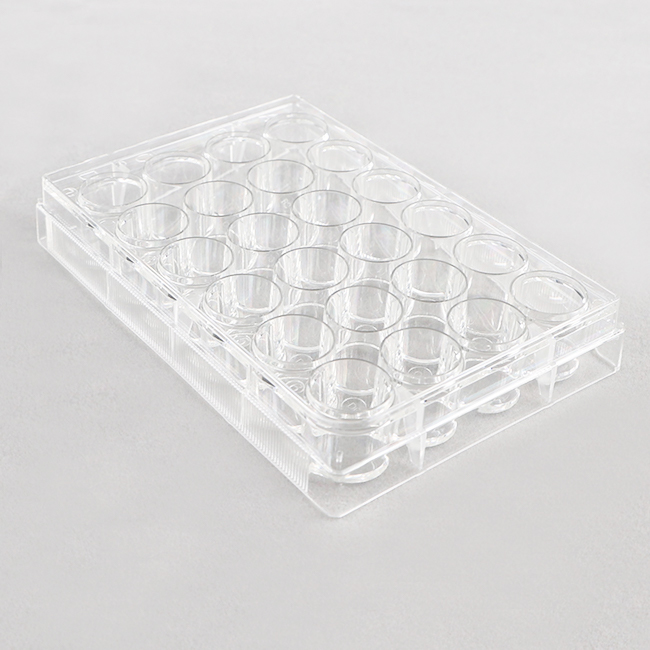 Cell Culture Plate Не обработанная микро- 24 хороших плиты культуры клетки с вставкой