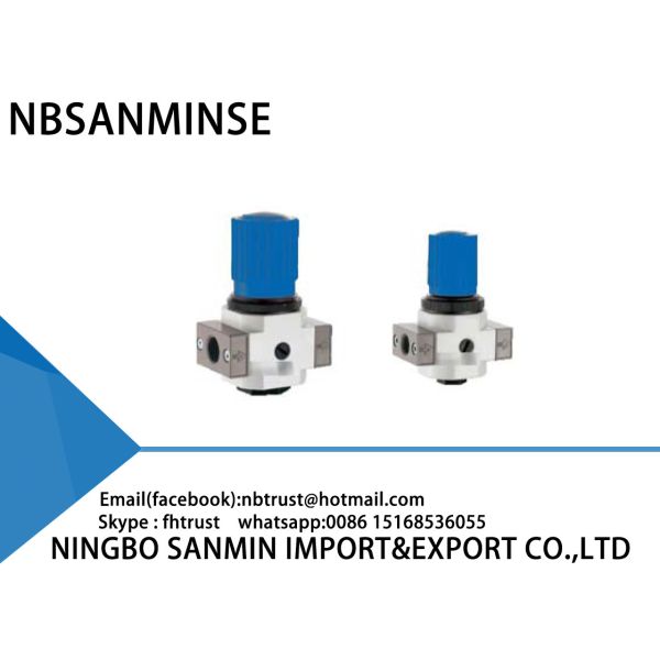 OR / DR Air Pressure Regulator Filter Pneumatic FRL Unit for industry machine
