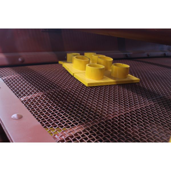 Industrial Mining Screening Equipment Trommel Screen with 2-120mesh Screen Mesh Energy Saving and 800 to 1500 Vibrations Per Minute