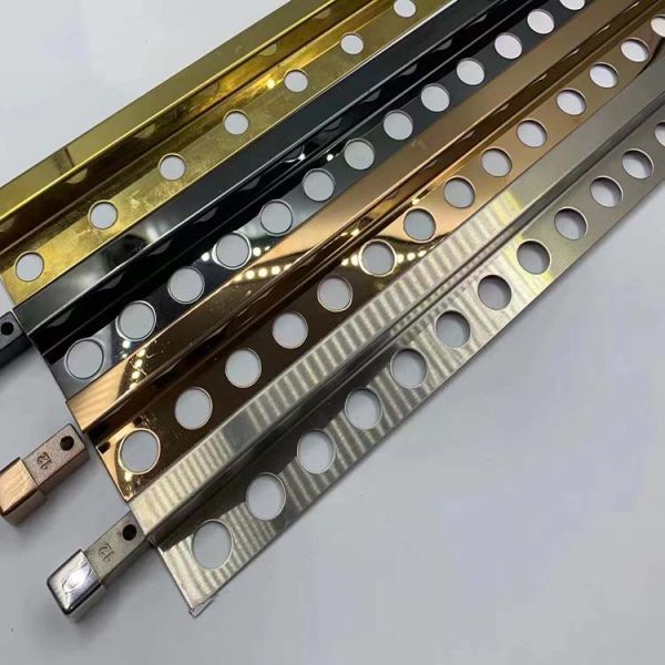 Custom Industrial Aluminum Extrusion Profile for Gypsum Board Ceiling SXZX202312251637