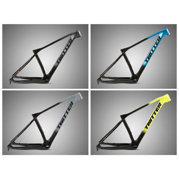 Рамка 29 горного велосипеда Hardtail волокна углерода рычага ХИЩНИКА XC Twitter