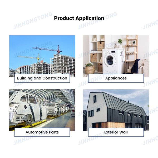 JIS Certificate Color Coated Steel Coil Sheet PPGI/PPGL Metal Sheet Prepainted PE/PVDF/HDP for RAL Series Color Coating