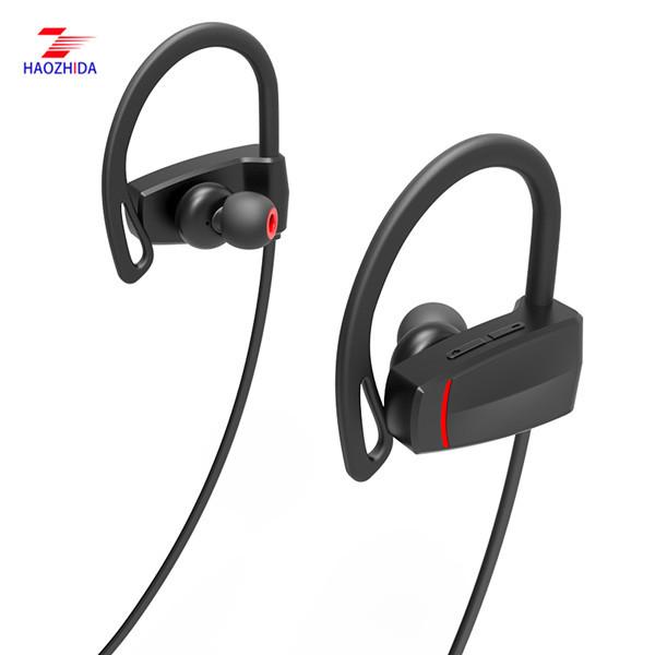 bluetooth earphone 4.1 long playing music talking time and standby time haozhida digital tech