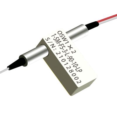 interruptor mecânico da fibra ótica de 1x2 OSW para a monitoração de sistema