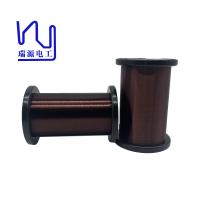 44 planície de enrolamento esmaltada do estilo antigo de Brown escuro do fio do recolhimento da guitarra Calibre de diâmetro de fios 0.05mm