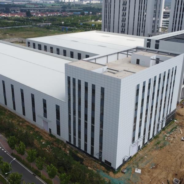 Portal Frame Warehouse Structure Single / Multi Floor Steel Structure Warehouse Building