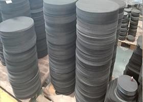 Black Stainless Steel Wire Cloth Discs For Air And Liquid Filter