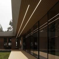 Width16*High6mm Flat Mounted LED Strip Aluminium Profile with PC diffuser Cover