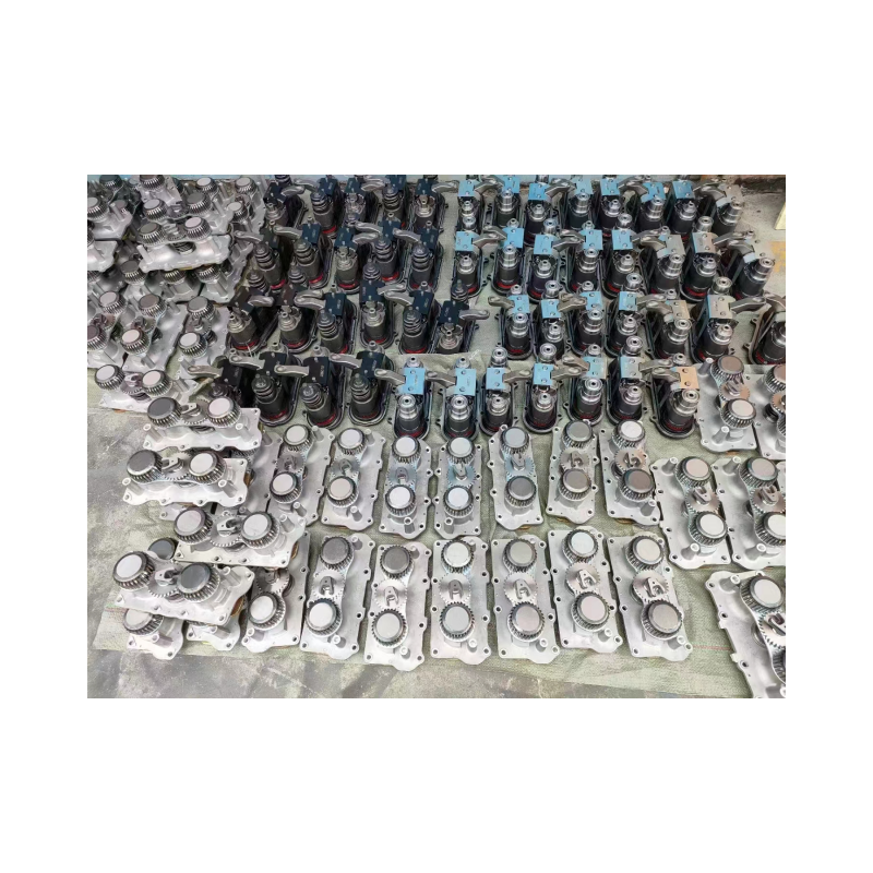 Self-Adjusting Mechanism for Standard Size Brake Assemblies on BPW and FUHUA Axles
