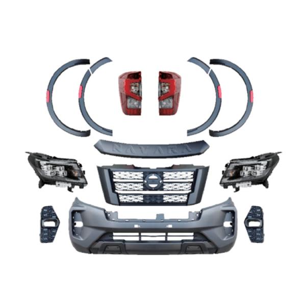 100% Tested Business/Luxury Body Kit Upgrade for 2016 Navara to 2022 Navara Frontier