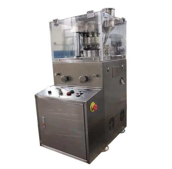 Emergency Stop Button Tablet Pressing Machine Safety Capacity 40000pcs/H Weight 850kg