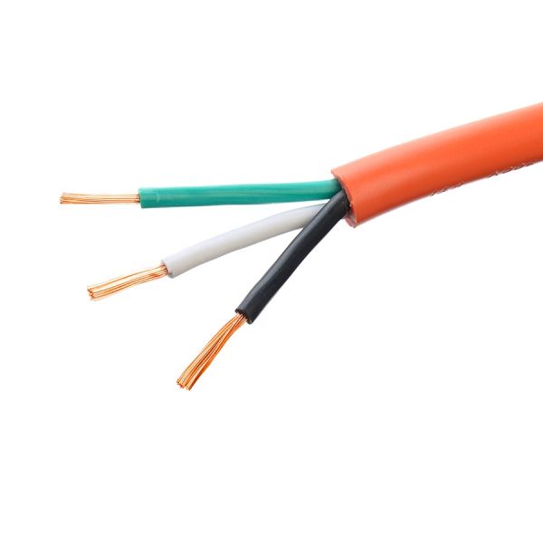 Vde H05vv f 3g 2.5 Mm2 One Grounding Rvv Electrical Wire Flexible Royal Power Cord Cable for Low Voltage Appliances