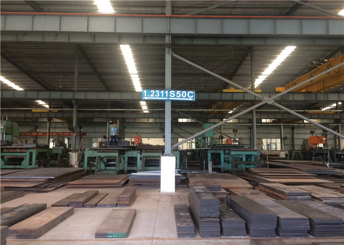 Сталь инструмента работы ДИН 1,2080 холодная, толщина 10 до 200мм плиты легированной стали