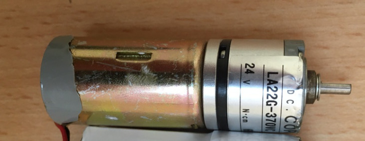 Ремонт КОПАЛА LS22G-370VD мотора чернил DC 12V Shinohara ключевой заменяет