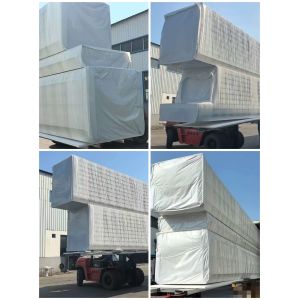 Lightweight PIR Roof Panels with Thermal Conductivity ≤0.02W/m·K and Corrosion