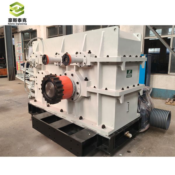ISO9001 Certified Double Stage Vacuum Extruder for Brick Industrial Production Lines