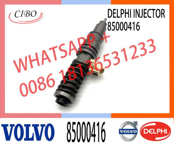 Conjunto de bocal de 4 pinos Diesel Electronic Unit Fuel Injector 85000416 para bocal de motor diesel