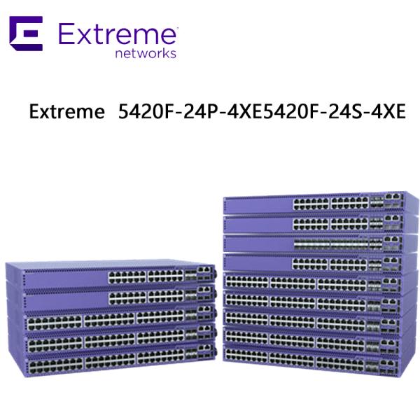 Commutateur Extreme Performance 5420f 24 ports 4xe Support 5420F-24S-4XE