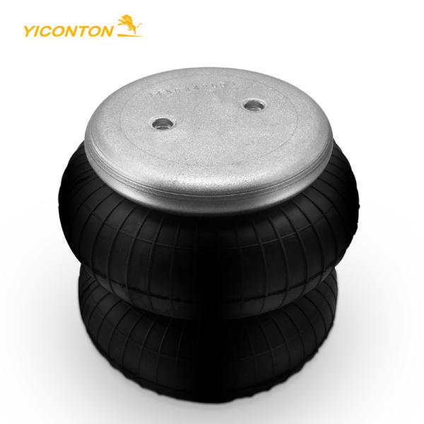 Suspensão pneumática com mola pneumática de duas curvas FD70-13