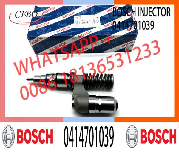 Injetor de combustível 0414701038 0414701039 0414701063 para o injetor R500 1548472 de SCANIA 1766553 1539350