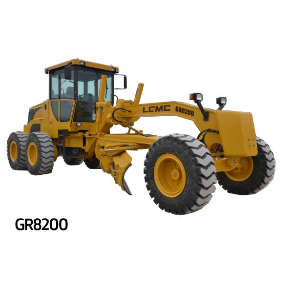 GR8200 16000kg Grader Road Machine , 8km/H Road Construction Heavy Equipment