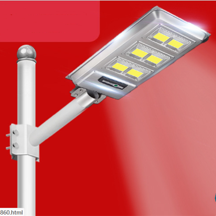 COB SMD Square Or Warehouse Ip66 All In One Solar Street Light
