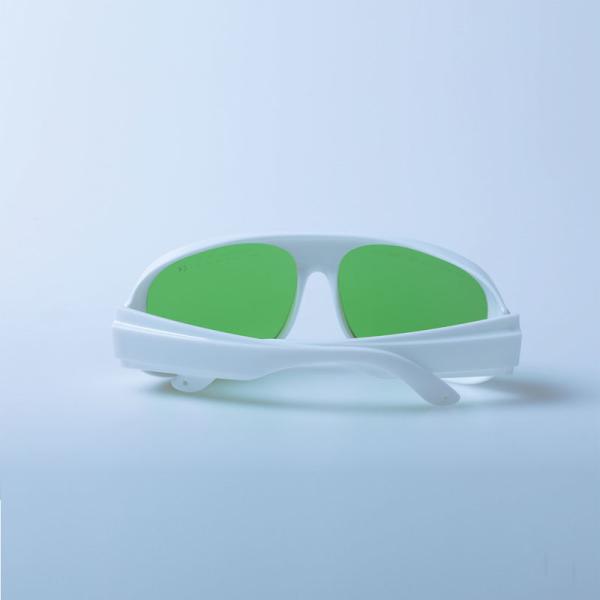 Óculos de proteção de segurança UV do laser dos diodos do Eyewear 808nm para o tratamento da remoção do cabelo