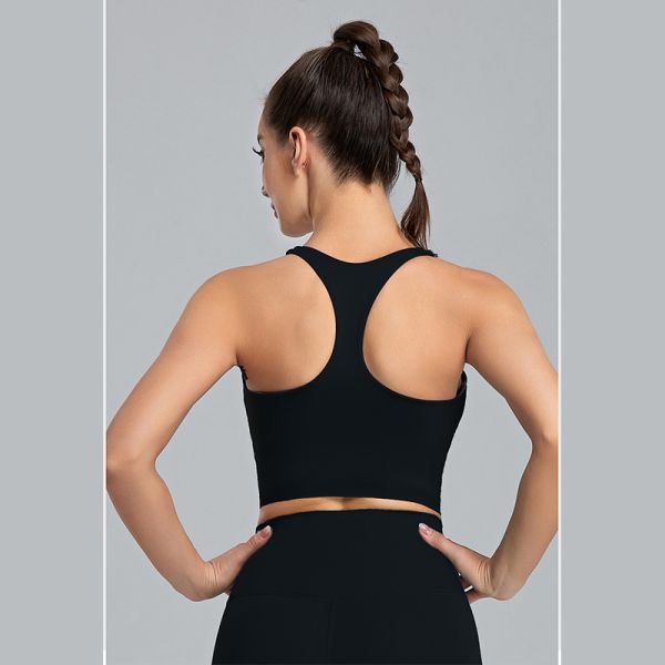 Big Cup Bra Plus Size Breathable Sports Bras 5XL Shock Absorber For Large Breasts