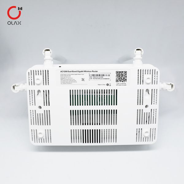 OLAX AC1200 Dual band 2.4&5.8Ghz 1200Mbps 802.11AC WiFi5 1200M Wireless Router 4G LTE CPE modem for home office