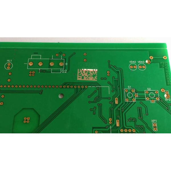 Pcb Optical Fiber Laser Marking System Automatic Russian Language 50w