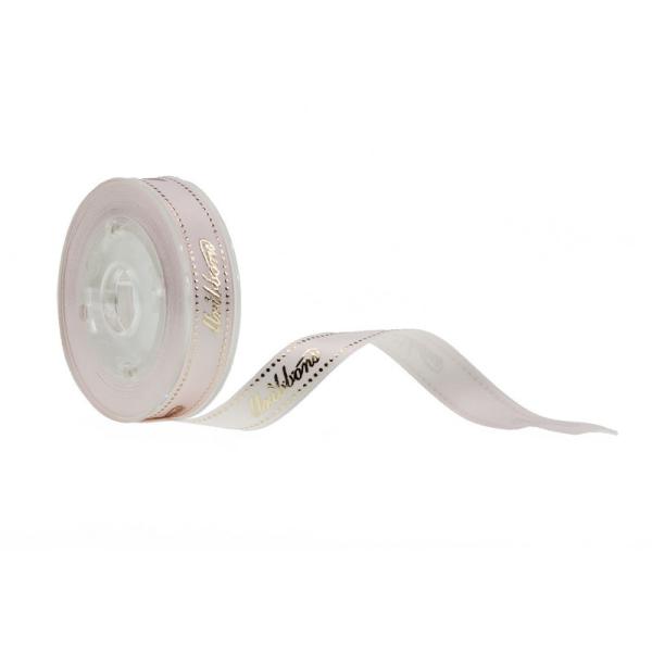 Raised Dots Printed Satin Ribbon Stretch Cosmetic Packaging Bow Lightweight