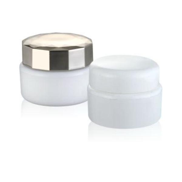 15ml 60ml Custom Color PS Cream Jar for Face Care Customized Color Sample Provided