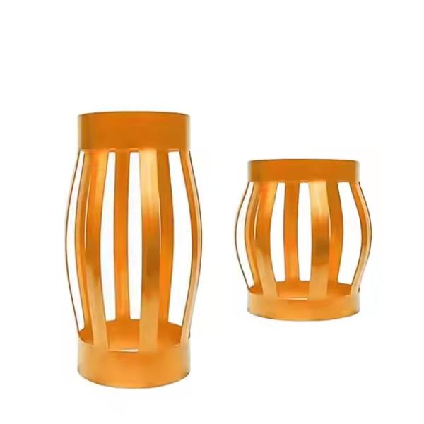 API 10D Bow Spring Centralizer 7 - 1600lbs Restoring Force For Horizontal Wells