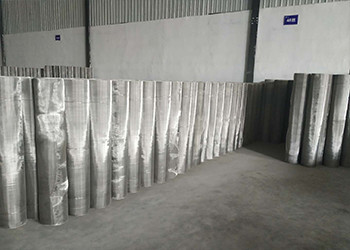 Unique 316 Stainless Steel Square Wire Mesh / Stainless Steel Grid Mesh