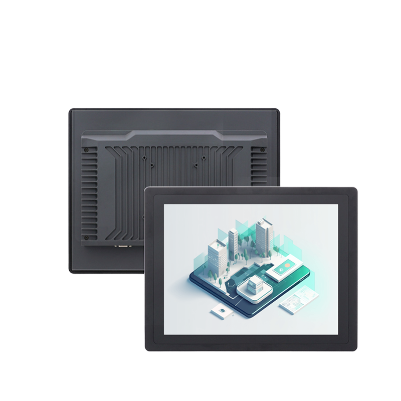 17 Inch Industrial Capacitive Touch Screen Monitor TC17PM Aluminum Housing USB Interface New Product