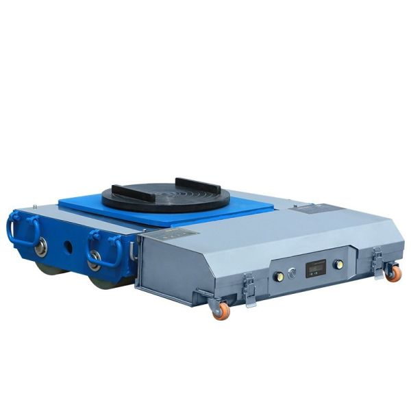 20 Ton Portable Electric Tank Trolley with 360 Degree Rotation for Machine Handling and Moving