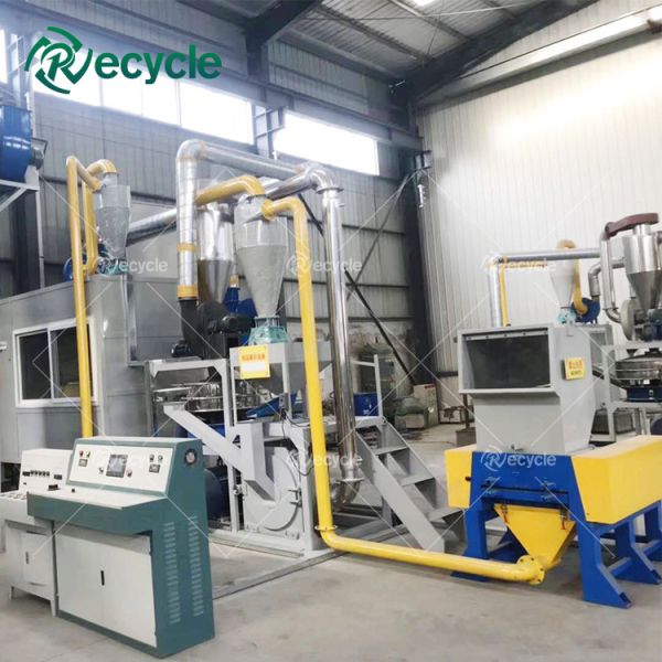 Advanced Technology Aluminum Plastic Separation Machine for Eco-friendly Waste Recycling