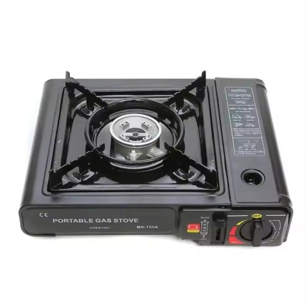 Factory Camp Kitchen Equipment Single Burner Outdoor Cooking Grill Camping Stove Portable Butane Gas Stove