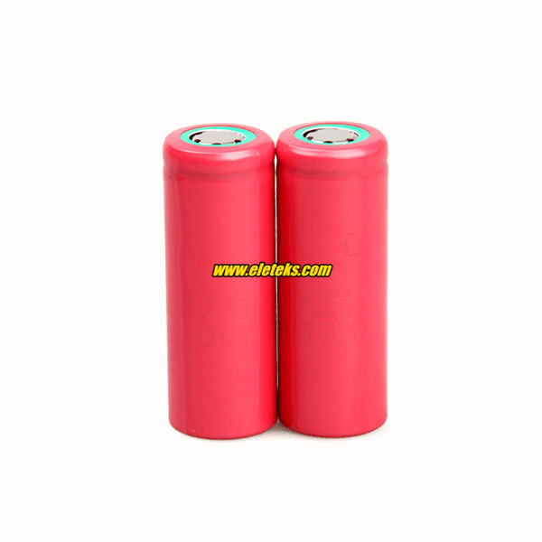 Genuine Sanyo UR18500FK 18500 1620mah / 1700mah 3.7V Sanyo 18500 rechargeable battery cell