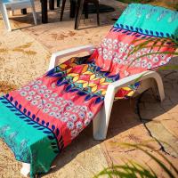 Best Selling Beach Towel Customized Popular Sand Free OEM Logo Printed Microfiber Beach Towels