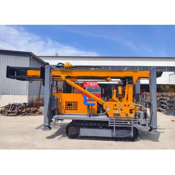 ST-350 Foreuse carottière 8T Treuil 30T Profondeur 100-350m