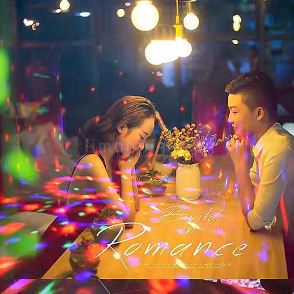 Outdoor IP65 Christmas RGBW infinite mixed color LED lawn magic ball light