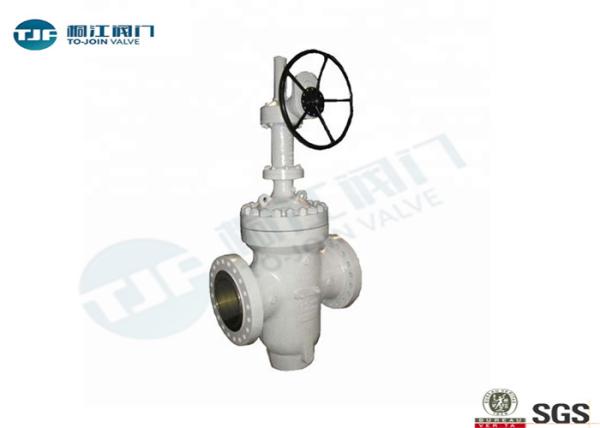 Cast Steel Industrial Gate Valve , API-6D Pipeline Slab Gate Valve 3 - 24