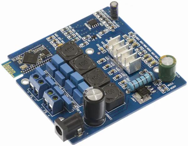 Communication Pcb Design Services -20-85℃ Data Rate 10/100/1000 Mbps