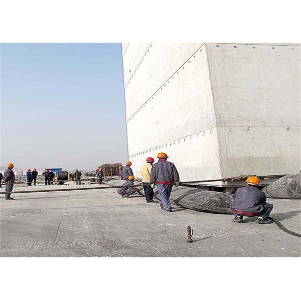 Professional Marine Rubber Airbag for Shipwreck Rescue and Tidal Flat Ships